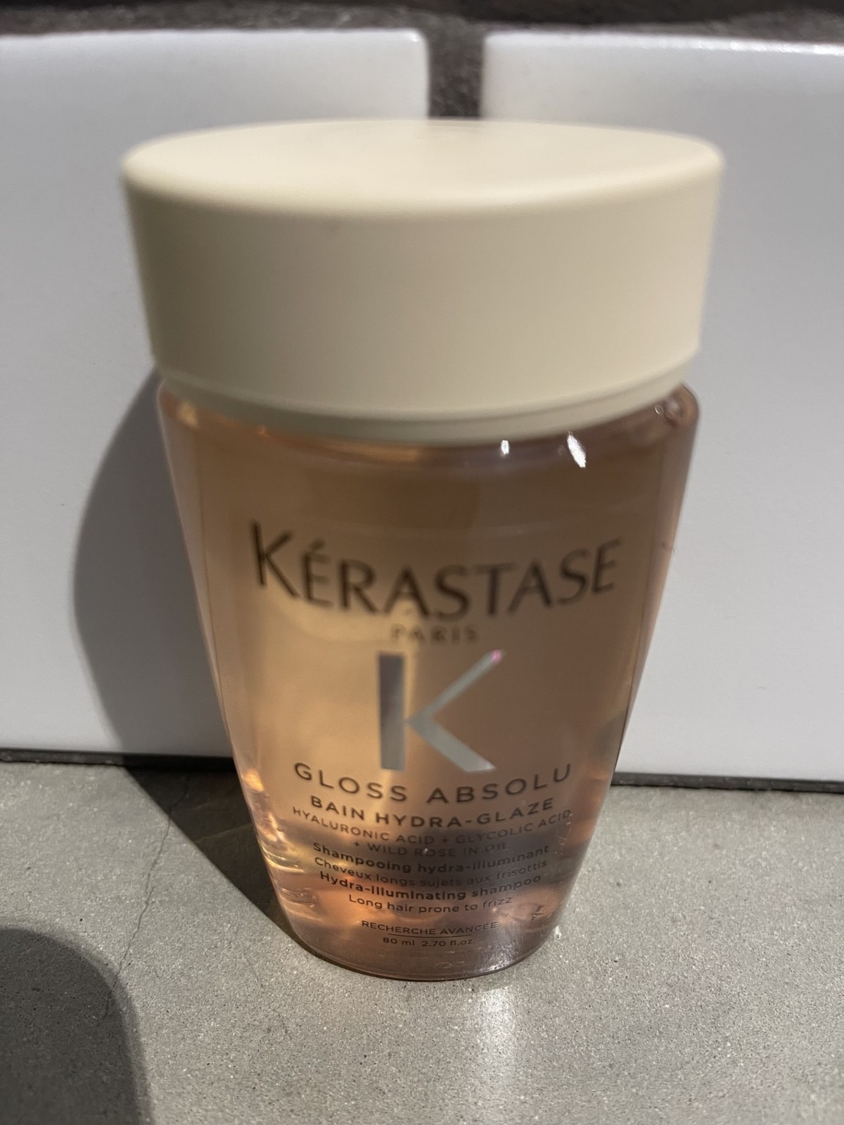 Kerastase Gloss Absolu Bain Hydra Glaze 80ml
