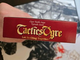 Tactics Ogre Box, Tray, Card Only Super Famicom SFC Near Mint