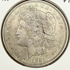 1921 $1 Morgan Silver Dollar