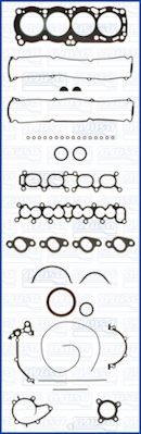 Ajusa 50130600 Dichtungsvollsatz, Motor Passend FüR Nissan-image