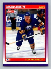 #389 1991-92 Score Donald Audette Buffalo Sabres