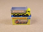 OLD VINTAGE LESNEY MATCHBOX # 51 EIGHT WHEEL TIPPER ORIGINAL BOX