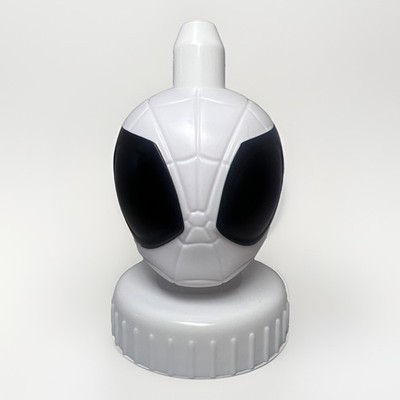 good2grow Rare Marvel Spider-Man White Suit Bottle Topper Sippy Cap