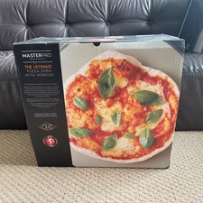 MasterPro The Ultimate Pizza Oven with Window Benchtop & Alarm 5min Pizza Maker