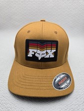Fox Racing Trucker Hat Nwt Lxl Off Beat Bronze Flex Fit Motorsports Cap Fox Racing Trucker Hat Nwt Lxl Off Beat Bronze Flex Fit Motorsports Cap