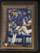 🔥Jeff Hoffman 2025 Topps Update #US9  Gold 0859/2025 Toronto Blue Jays