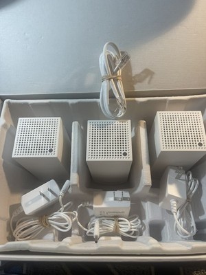 Linksys Velop Whole Home Mesh WiFi System WHW01 Tri-Band Router Set Of 3