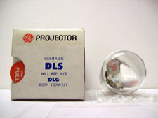 DLS / DLG DHX Projector Projection Lamp Bulb GE AVG. 10HR