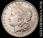 1886 Morgan Dollar- Silver- Choice Gem Brilliant Uncirculated++++ Luster #K428