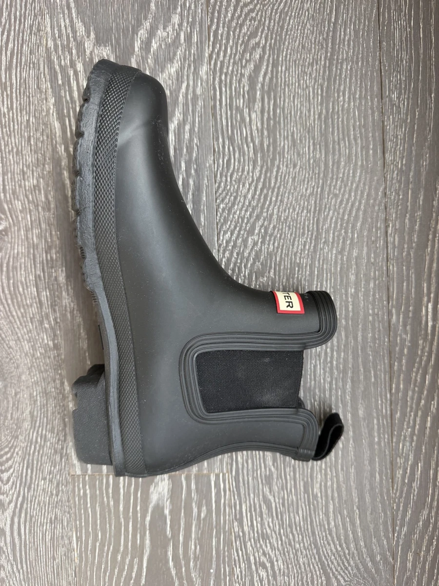 Hunter Chelsea Black Boots for Women for sale | eBay
