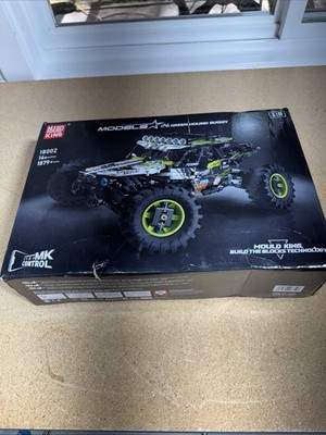 Mould King 18002 Buggy Off Road Ca 4WD APP RC Building Block Kit Gift Kid Toy