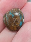 Old Stock Fancy Natural Nevada Mine High Grade Turquoise Gem Cabochon 10 Carats  — photo 4