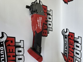 #002 Amoladora Milwaukee M18 2880 20 4 1/2"/5" ¡SOLO para piezas o reparación!