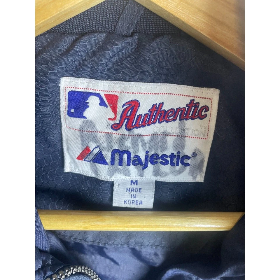 Vintage New York Yankees Majestic MLB Authentic Jacket - Kids Size M  - Image 3 of 3