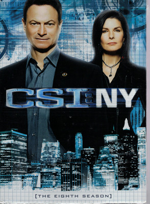 Paramount dvd set CSI NY Season 8   brand new sealed
