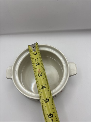 Sheffield Fragole n Crema da Forno in Gres Crock Piatto con Coperchio Giappone 5” - Foto 7 di 8