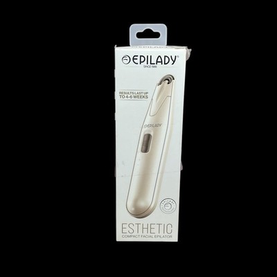 Epilady Esthetic Compact Facial Epilator New Open Box Tested