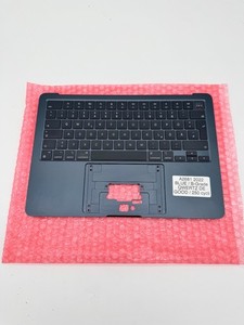 A2681 2022 Topcase MacBook Air 13" M2 | Mitternachtsblau | QWERTZ DEUTSCH