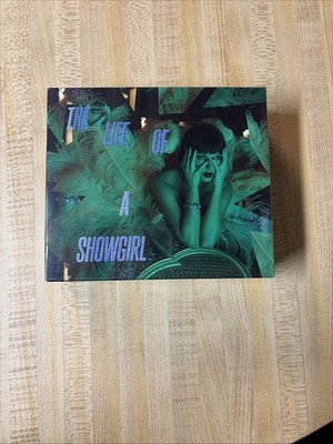 TAYLOR SWIFT THE LIFE OF A SHOWGIRL IT'S RAPTUROUS LIMITED DELUXE ED CD