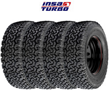 4 X 265/70/16 INSA TURBO RANGER AT | NEW ALL TERRAIN TYRES | 112S M+S (RE)
