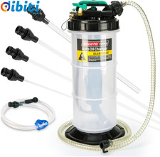 5.3L Manuale E Pneumatico Pompa Aspirazione Olio | Pompa Estrattore Liquidi Olio