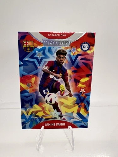 2023 DAKA FC Barcelona Lamine Yamal RC Rookie Ineffable Stars