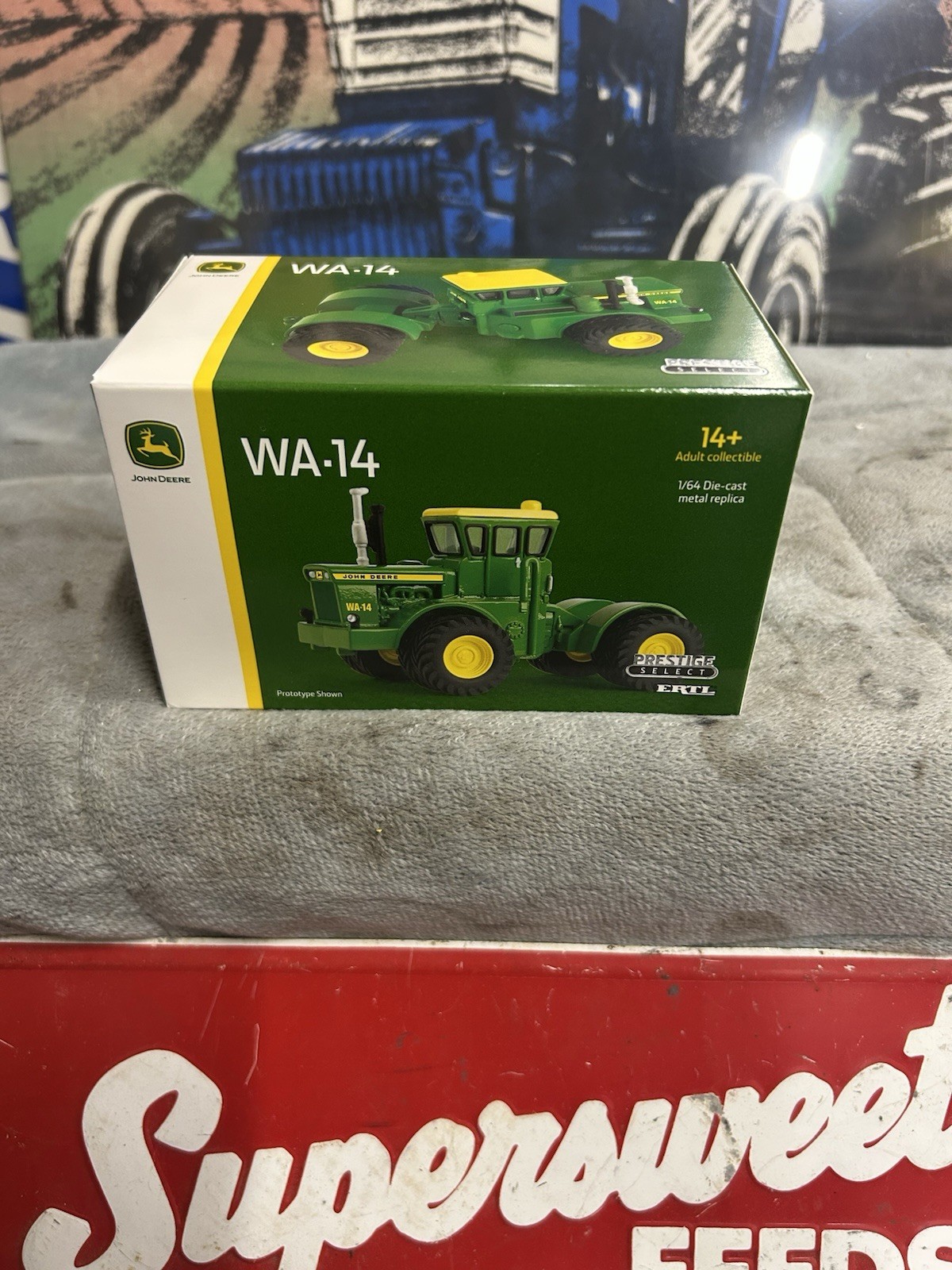 1/64 John Deere WA-14 Wagner 4x4