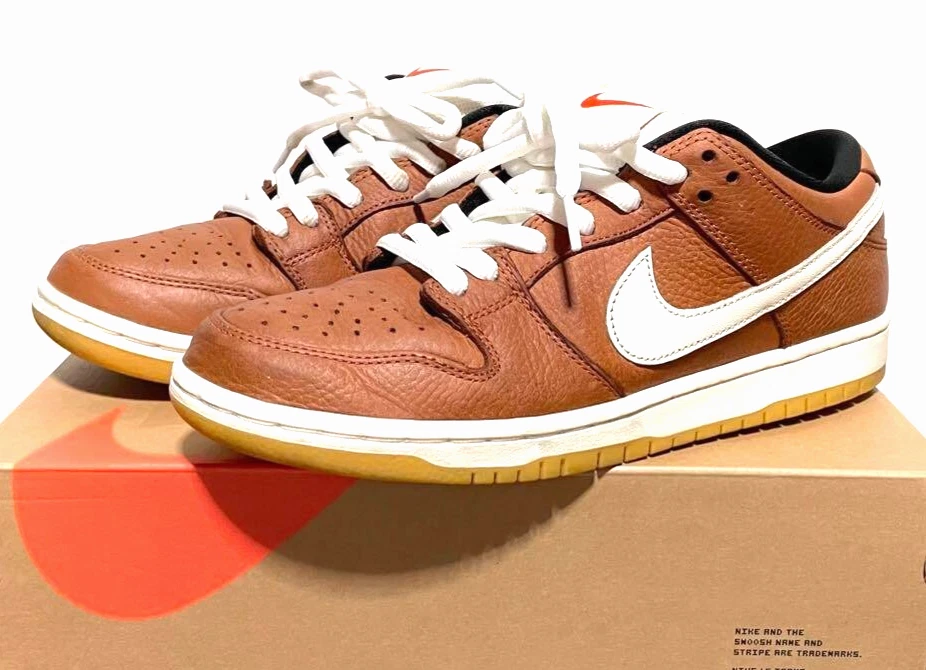 SB オレンジラベル ダンク ロー プロ ISO ダークラセット Nike SB Orange Label Dunk Low PRO ISO Dark Russet 正規品 全国送料無料 s-l1200.webp