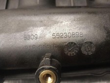 55230898 stutz ansaugkrümmer v. CITROEN NEMO 1.3 HDI FAP 2008 5707919