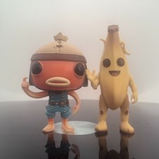 Funko Pop! Figura Vinilo Juegos Fortnite Fishstick #568 Sin CAJA