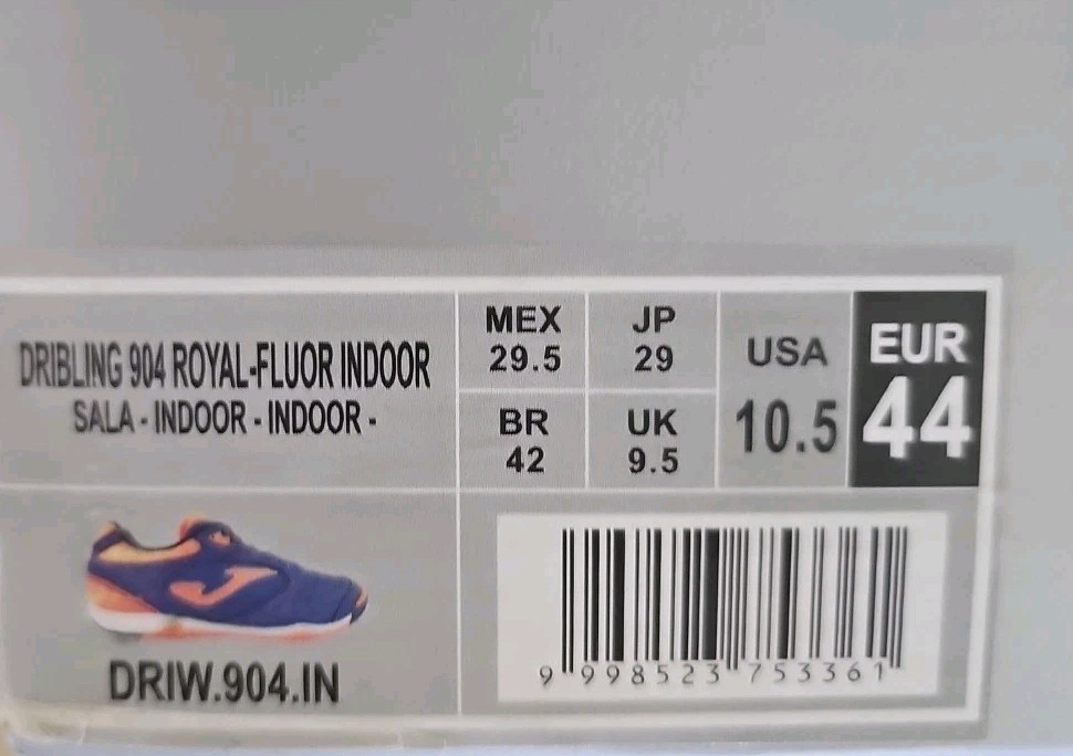 Joma Dribling - Mania de Futsal