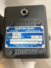 BOSTON GEAR F71015B5G GEAR REDUCER 15:1 (NOS)
