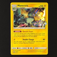 Manectric SM130 - Black Star Promo - Pokemon Card on eBay