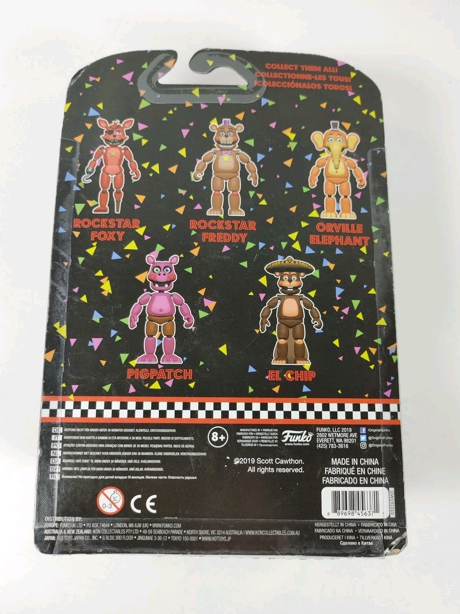 Funko Five Nights at Freddy's - Rockstar Freddy Action Figure for