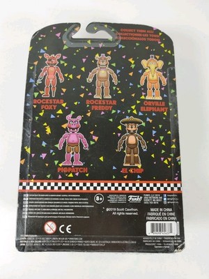Funko Five Nights at Freddy's - Rockstar Freddy Action Figure for