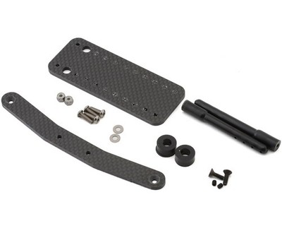 McAllister Racing Team Associated Rear Extension Body Mount Assembly [MCA909]