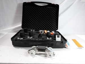 Plasson PFS Scraper Chain 4-4200 For PE Pipes 110-400mm Tool Set w/ Case