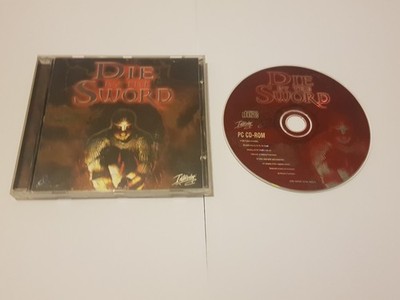 Die By the Sword PC CD ROM Spiel Interplay 1998 Retro Gaming Jewel Case