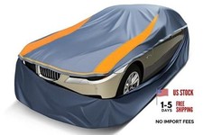Full Enclosed Car Cover Universal Fit for 8.For SUV/Jeep Length 185-198 inches
