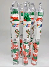 Lot of 10 (72/tube) Hashtag Building Blocks Teaching Supply Manipulative NEW