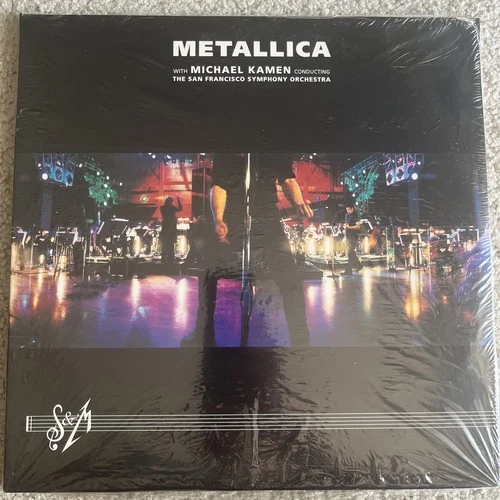 Metallica - S&M - New & Sealed 3 x Vinyl LP - 1999 62463-1 Elektra Michael Kamen