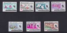 MALAYSIA - Negri Sembilan QEII SG81-87, 1965-69 complete set - MNH