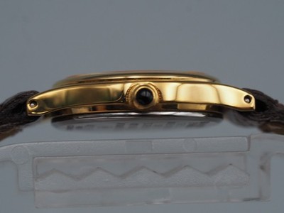 Mint* Seiko Exceline 4N21-0390 Gold Dial Round Quartz Women