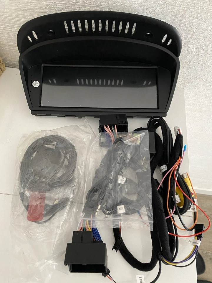 Autoradio BMW serie 3/5 E60 E61 E62 E63 E90 E91 E92 E93 CarPlay 2009-2012 BT RDS - Immagine 3 di 3