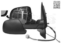 AußEnspiegel Hagus Van Wezel 5790826 FüR Vw 7EF 7HF T5 Multivan 7HM 7HN Konvex