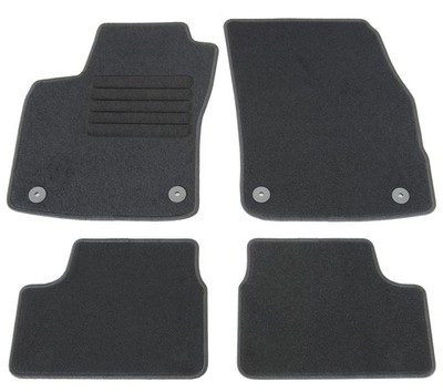 Fußmatten Set für Opel Astra H TwinTop 2006-2010 Autoteppiche mit 100% Passform