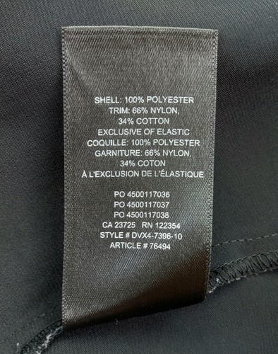 size 2 Aritzia Wilfred Black Sonnet Satin Lace Slip Skirt Elastic Waist Side-Zip - Picture 5 of 24
