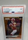 2024 Panini Prizm - Rookies Jayden Daniels #347 Lazer Prizm (RC)
