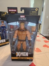 Marvel Legends Sabretooth Colossus BAF Wave