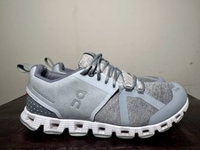 On Cloud 5 Terry Women's Running Shoes Glacier Lunar Gray, Size 7